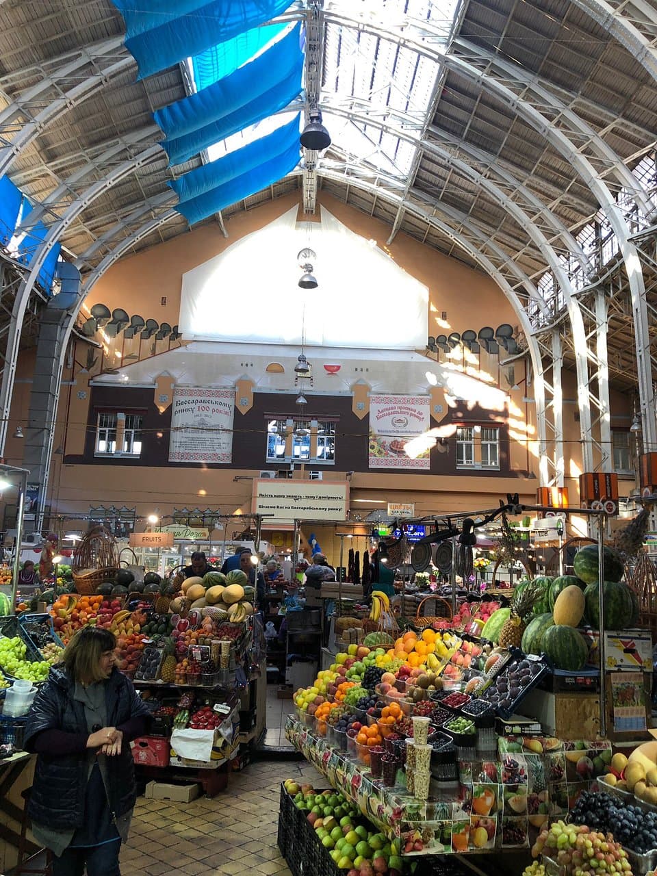 Besarabsky Market Kyiv