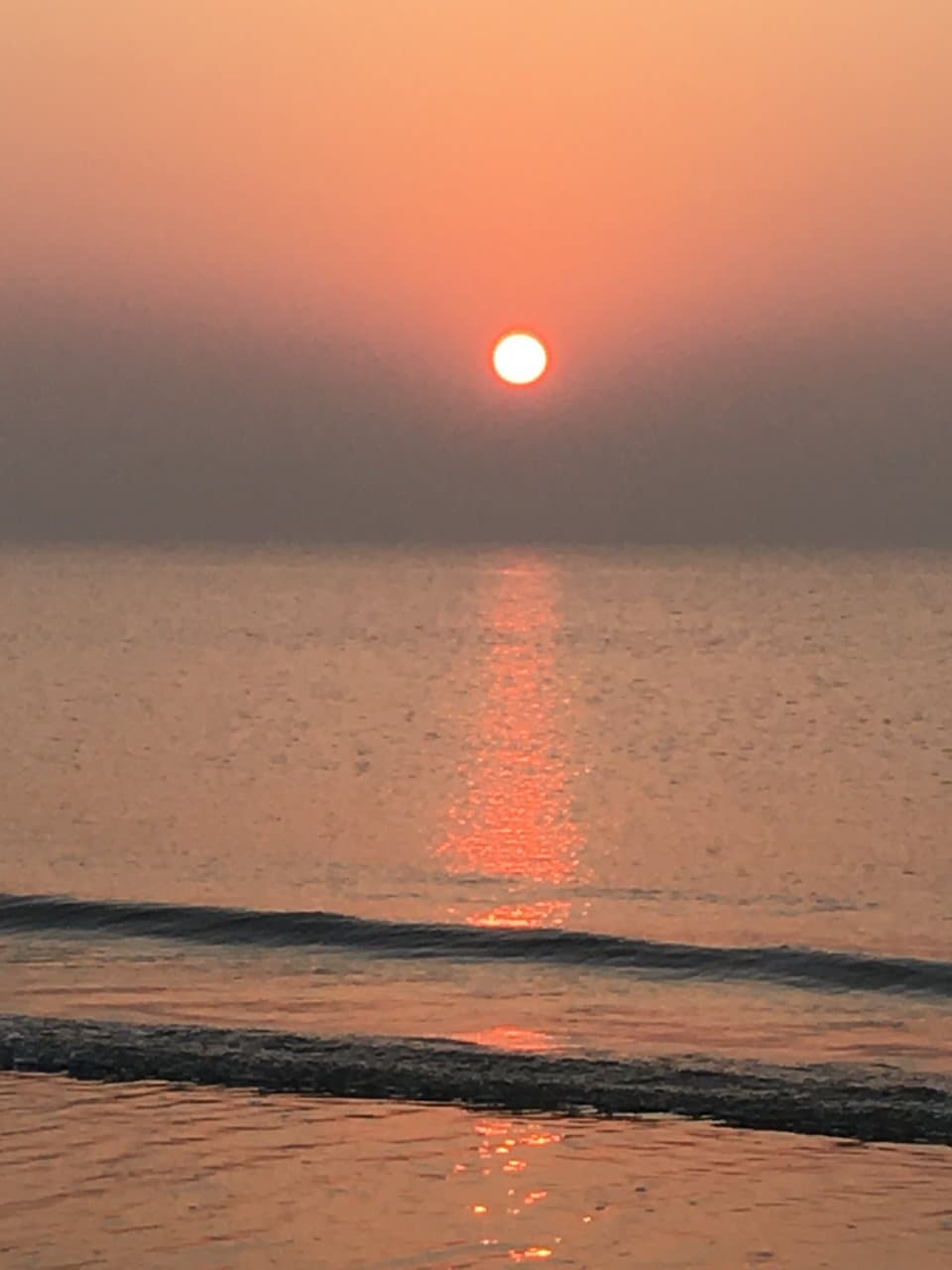 Beautiful sunrise