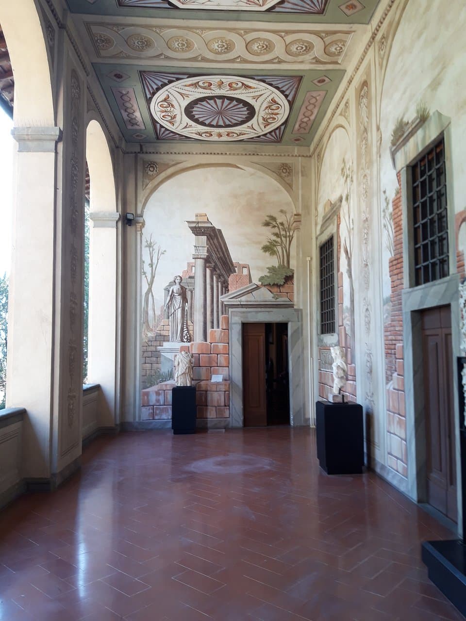 Loggia piano superiore