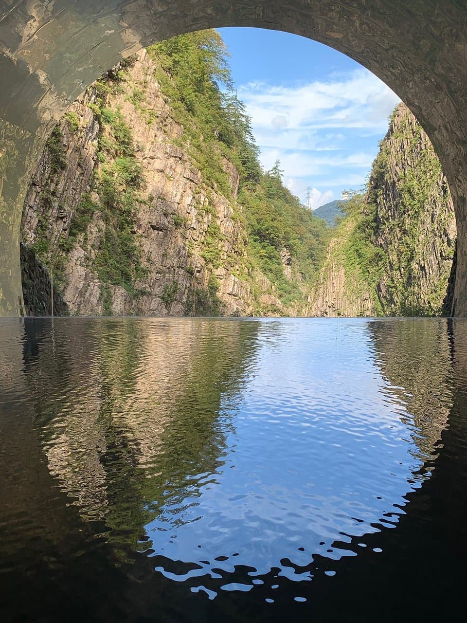 Kiyotsu Gorge