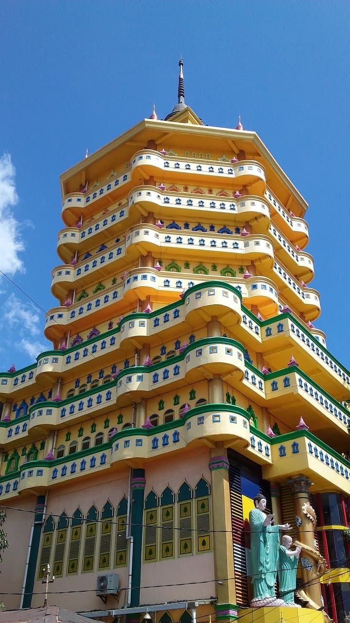 Vihara building