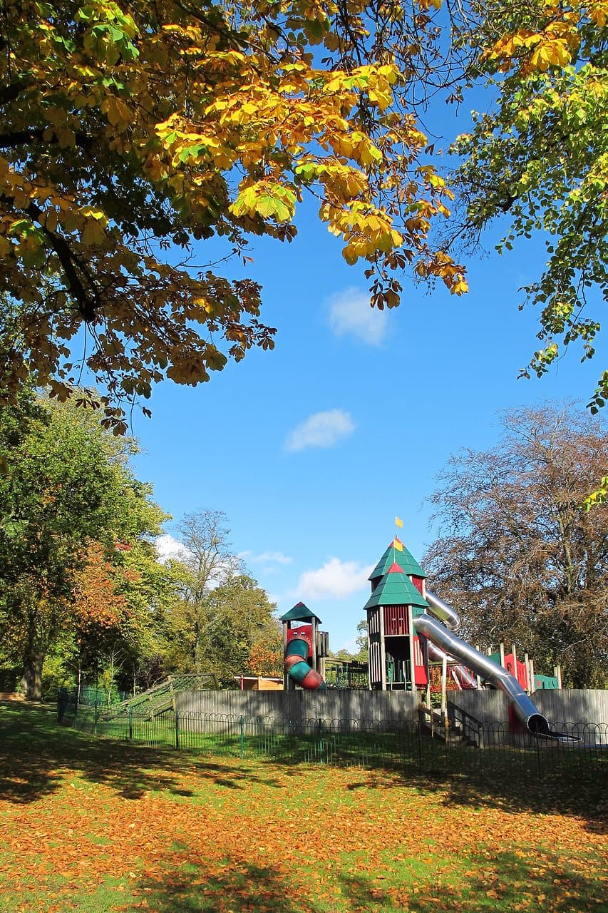 Childrens' Play Slides and "shutes".