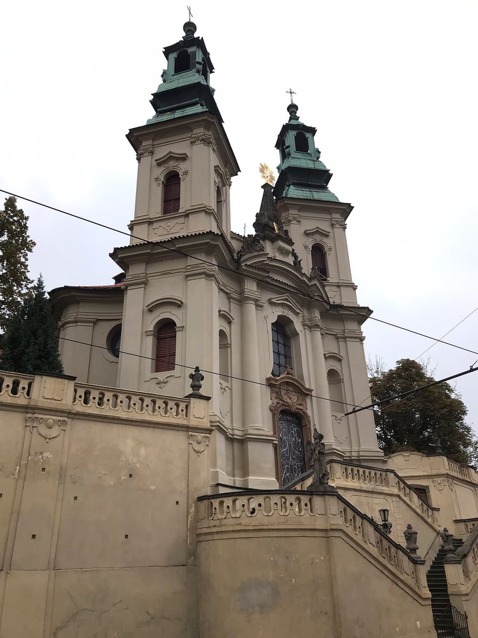 Kostel svatého Jana Nepomuckého na Skalce