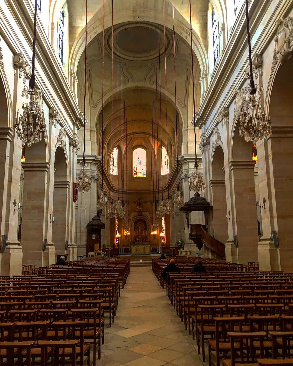 Notre-Dame Church Versailles