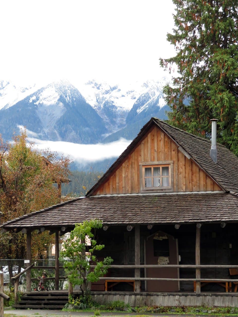 The Pemberton Open Air Museum is in a beautiful setting.