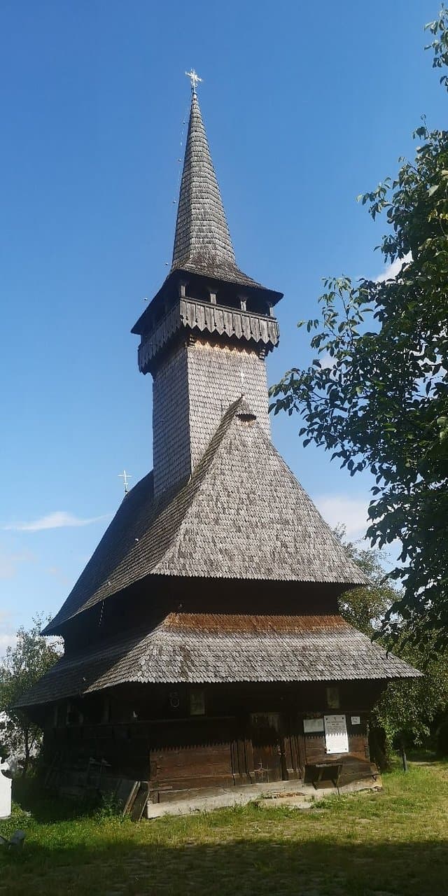 Wooden Churches Ieud Romania