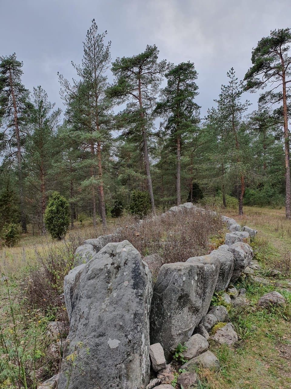 Tjelvar's Grave Visby