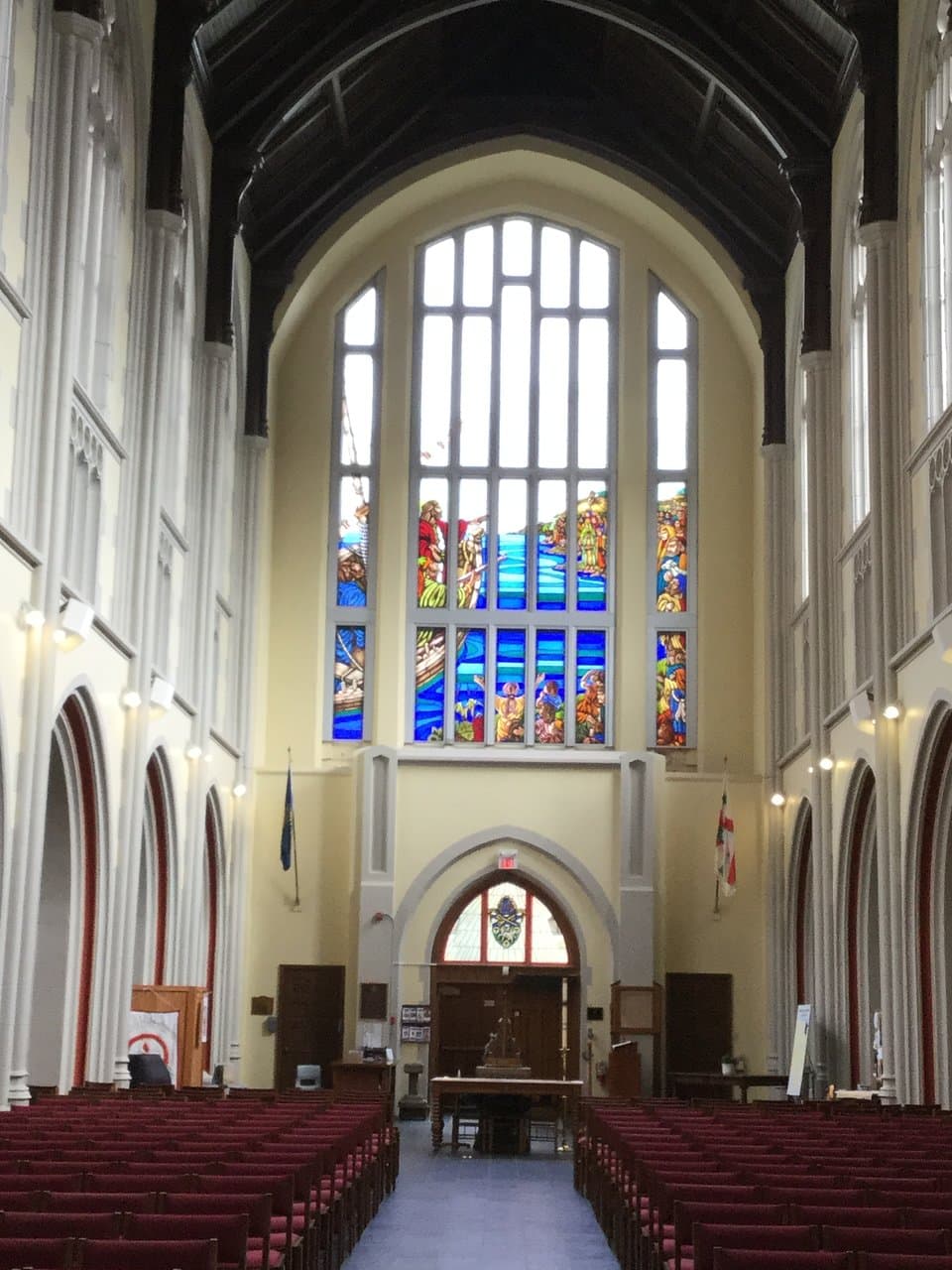 The Bicentennial Window at All Saints