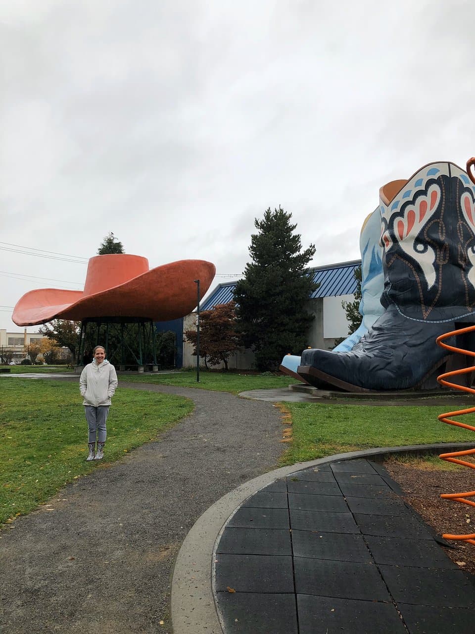 Hat n’ Boots Oxbow Park