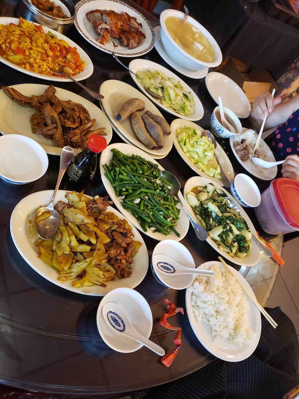 Ask for special dishes. If Uncle Yip's has the ingredients they will make it for you.