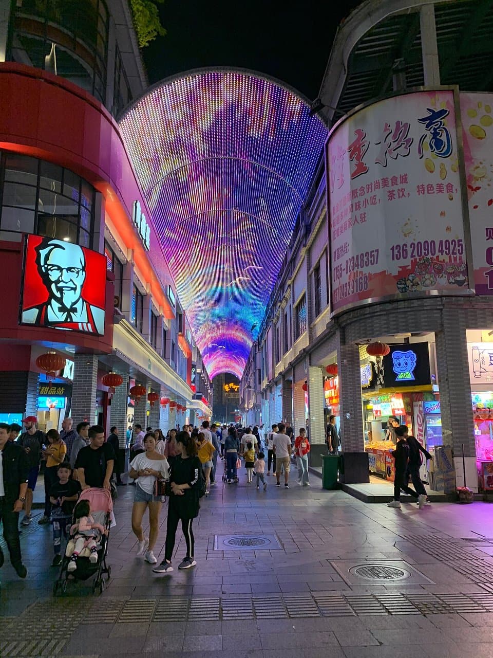 Dongmen Pedestrian Street Shenzhen