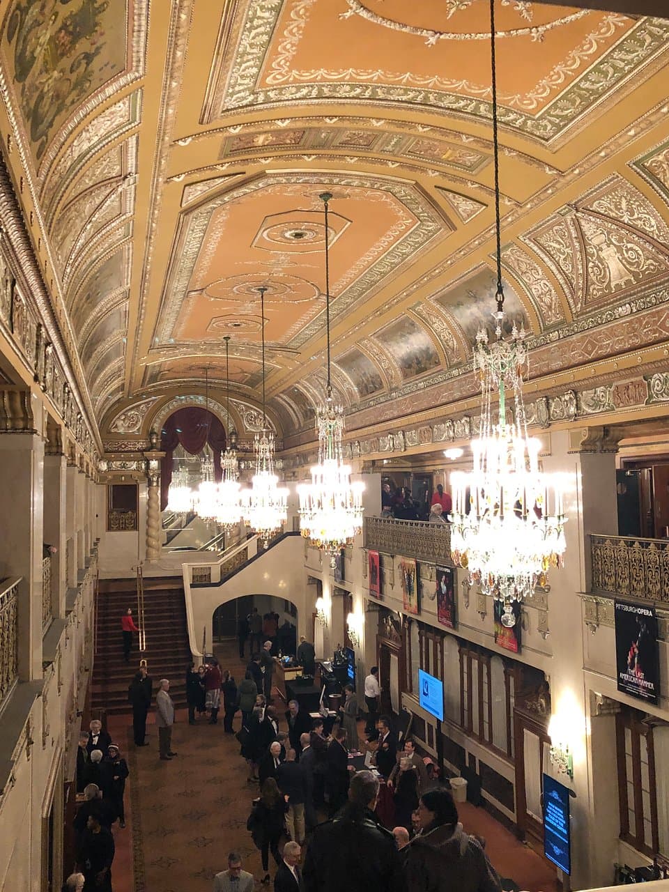 Benedum is a truly lovely venue