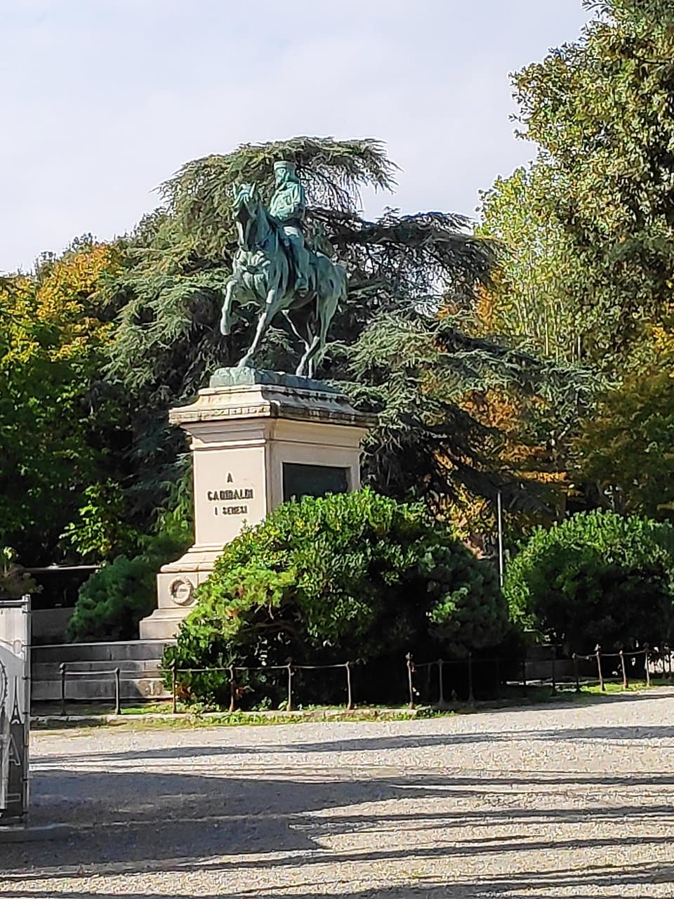 Statua di Garibladi