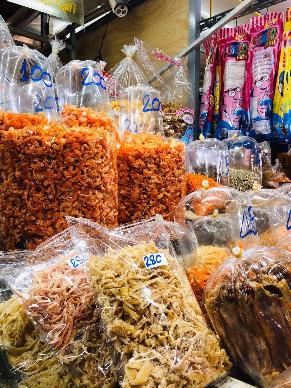 Naklua Fish Market Lan Pho Pattaya