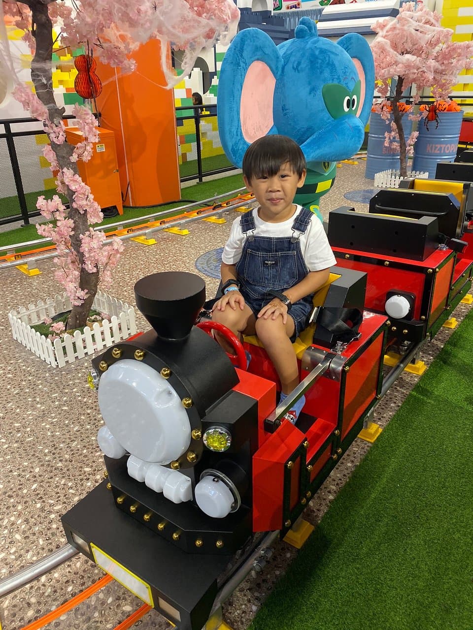 Kiztopia Marina Square Singapore