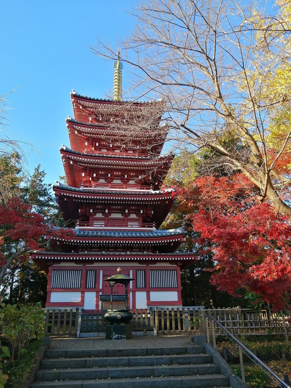 五重塔
