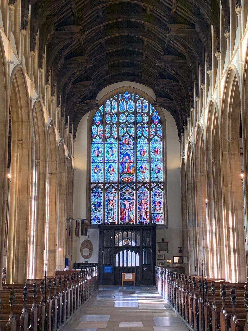 Bury Parish Church St Mary the Virgin