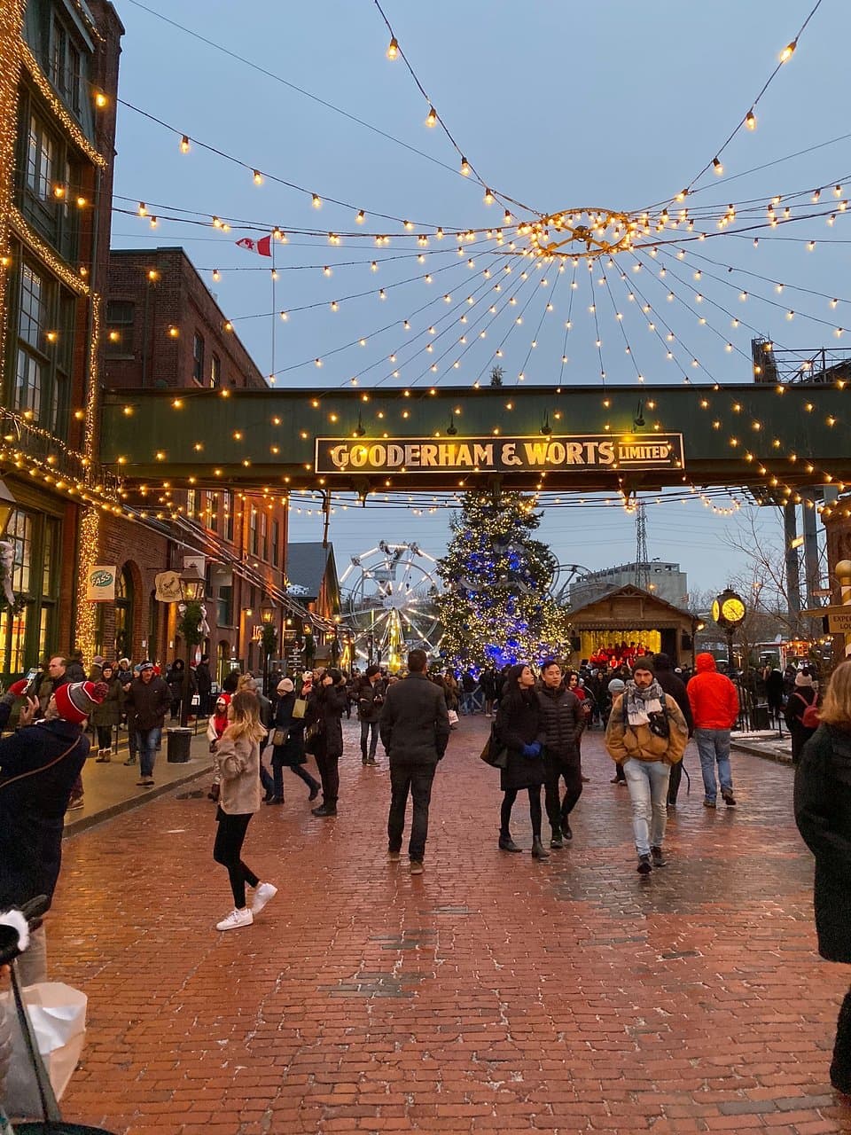 Distillery District Christmas Market Toronto