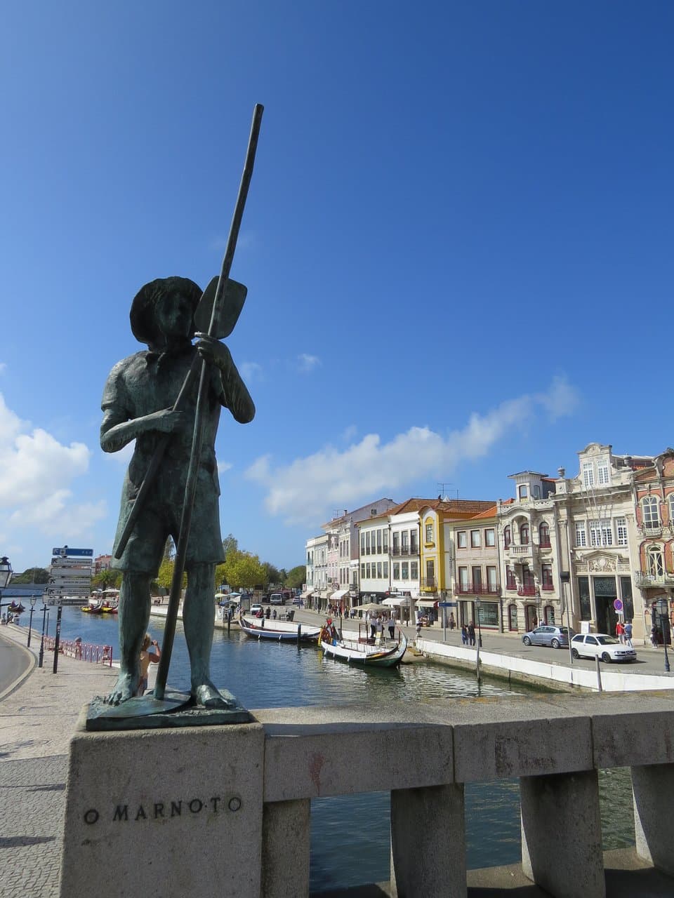 Estátuas da Ponte - O Marnoto 