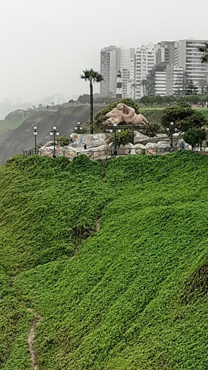 Parque florido