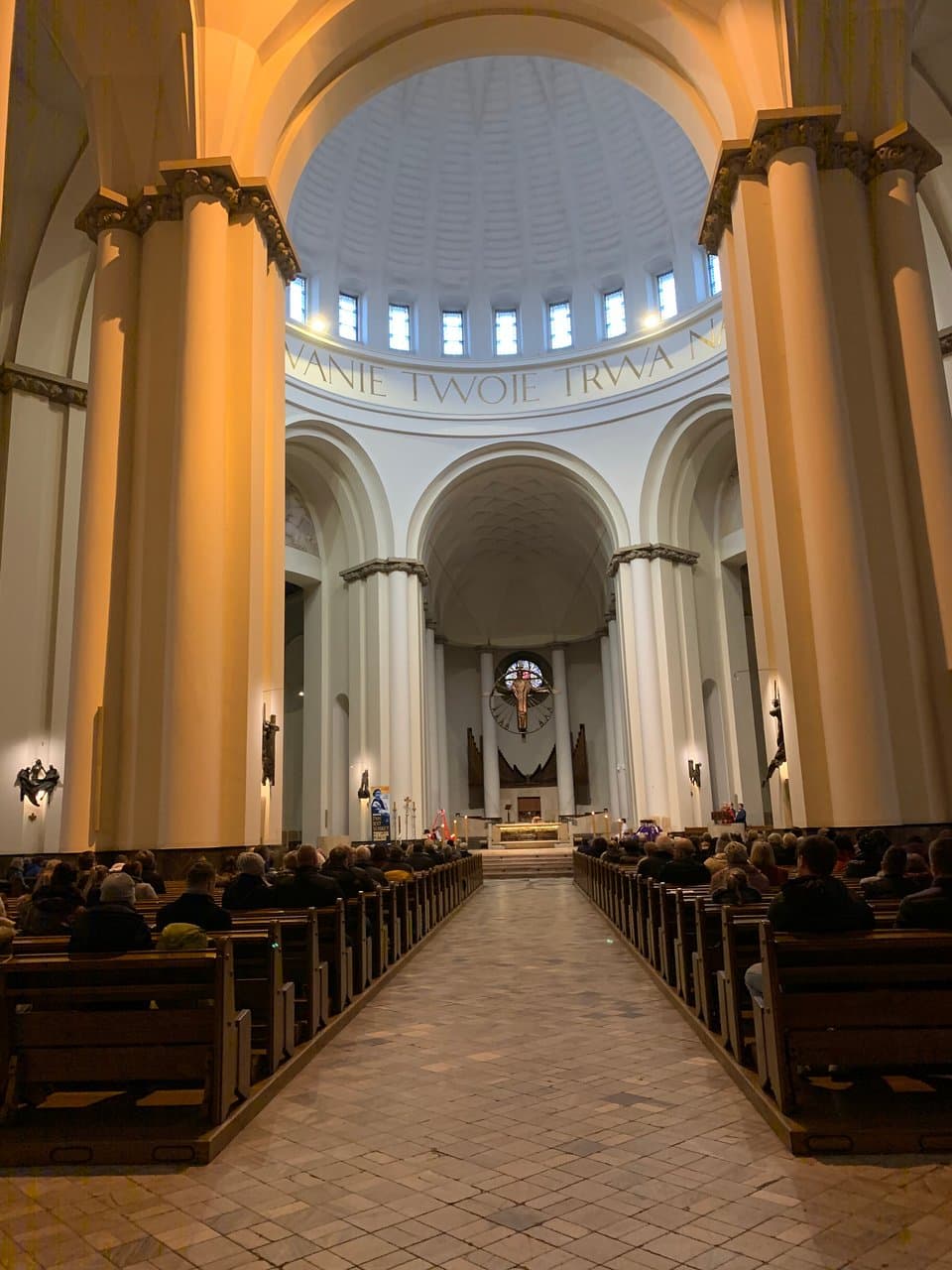 Inside view