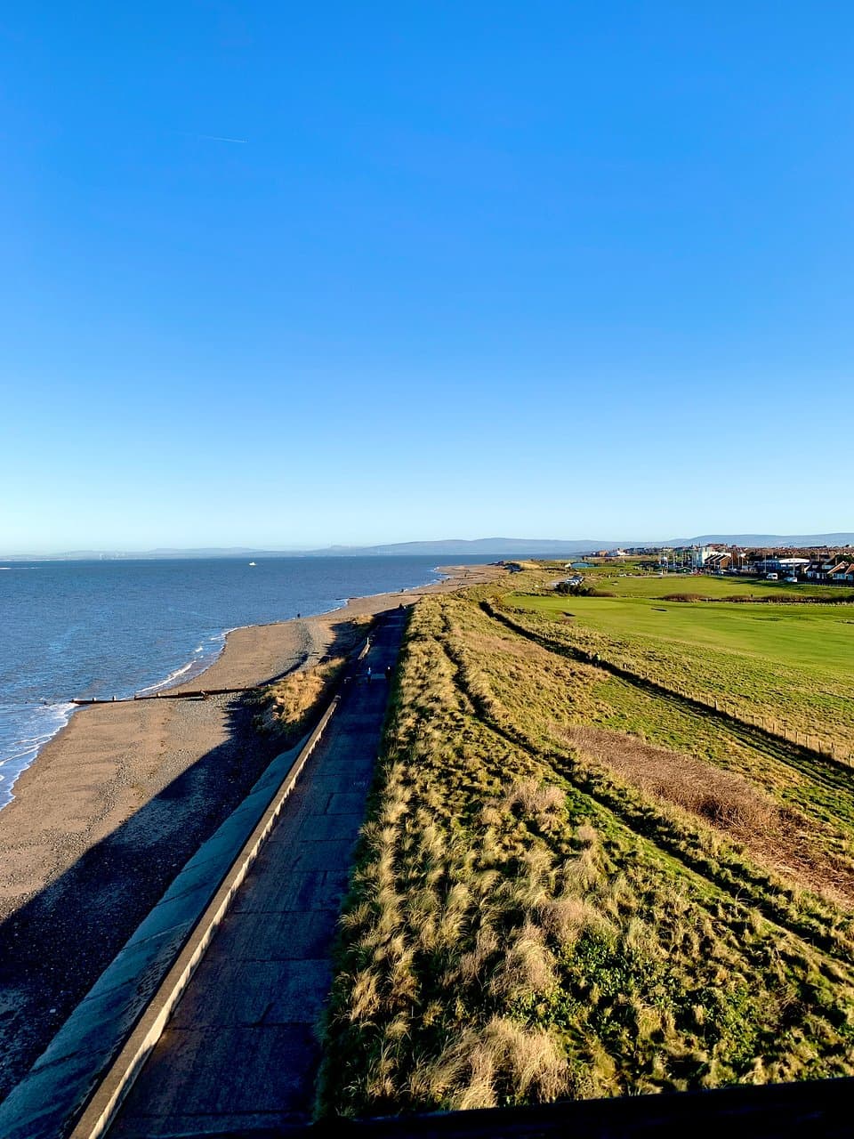 Rossall Beach and Dunes