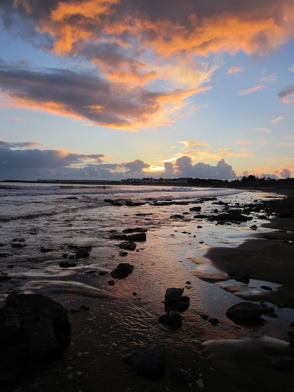 Stunning sunsets