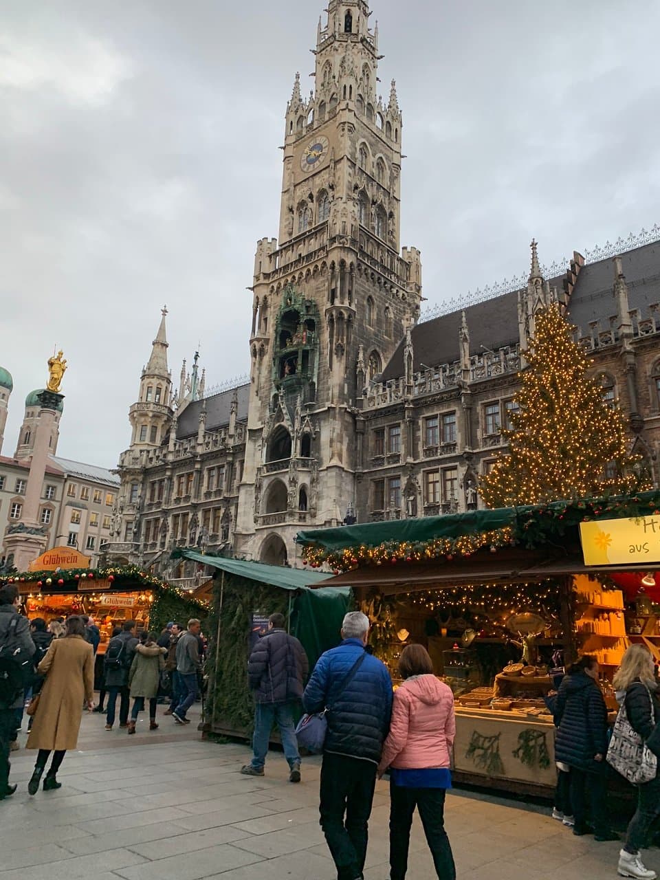 Karlsplatz Christmas Market Munich