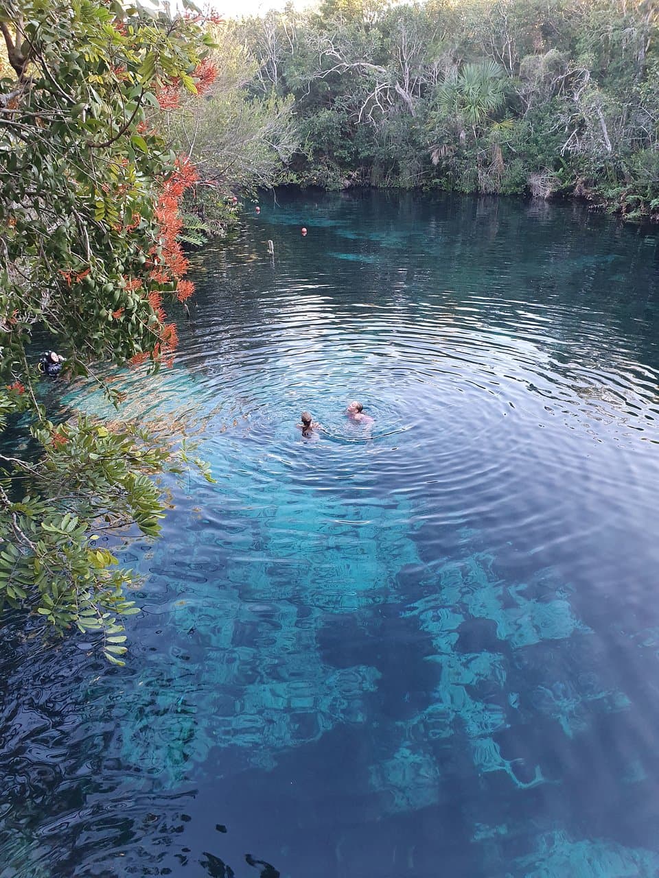 Cenote carwash