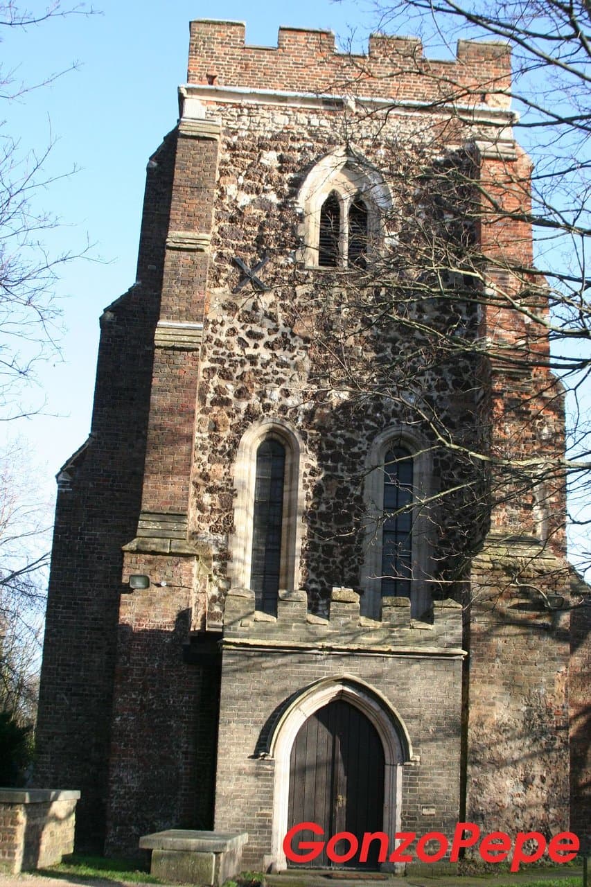 The 800 year old Church