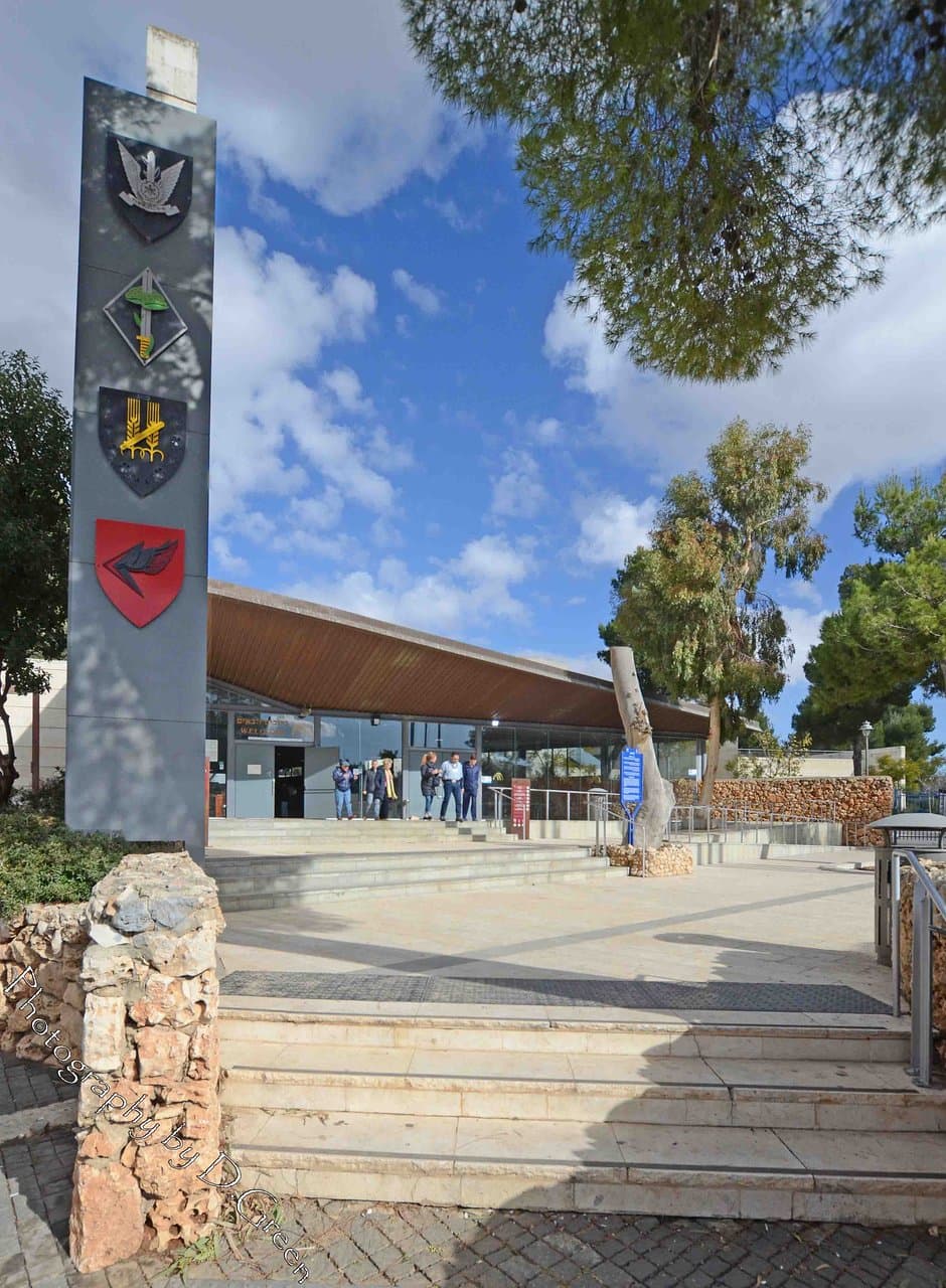 entrance to the museum 
