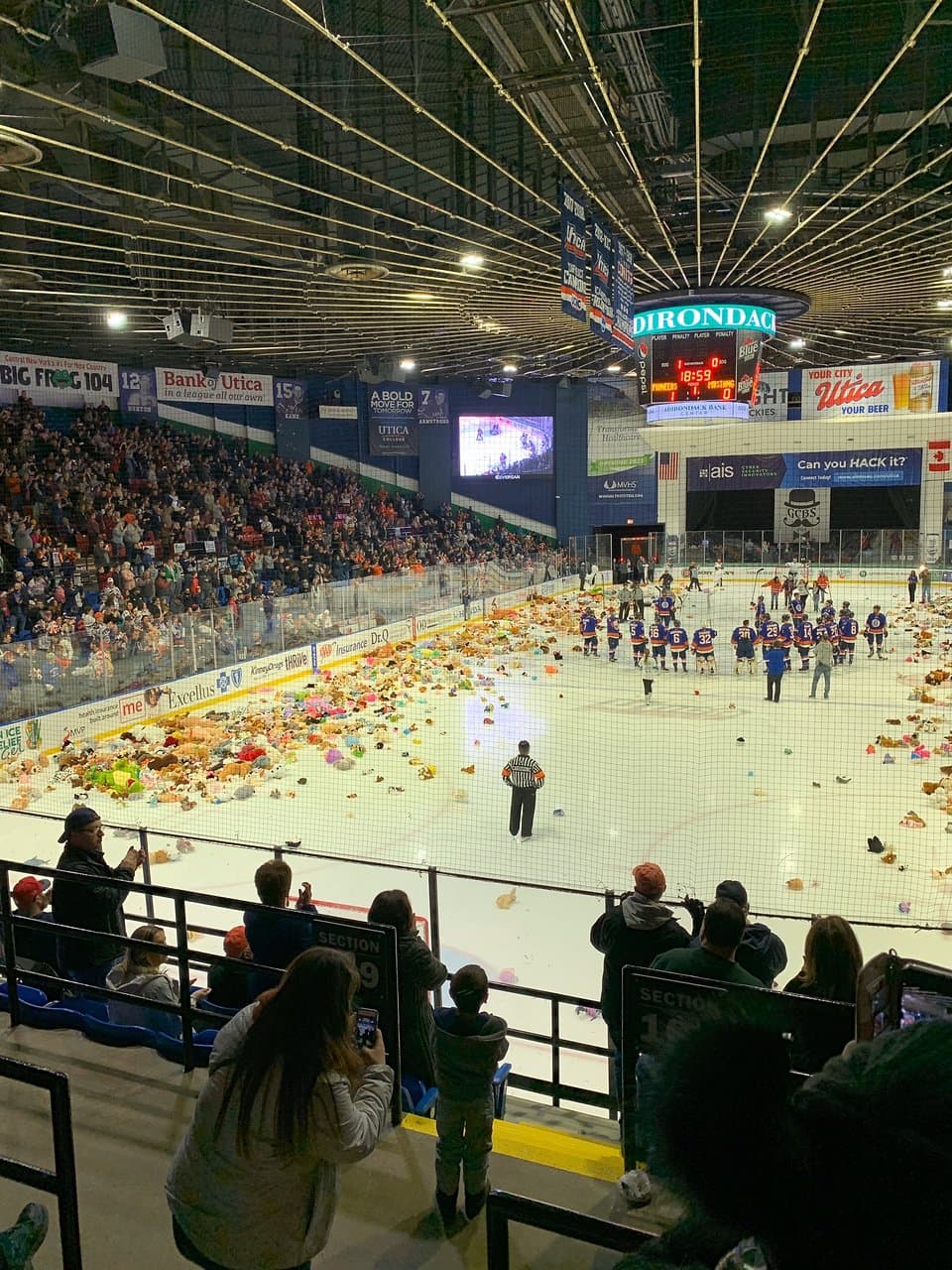 Adirondack Bank Center Utica