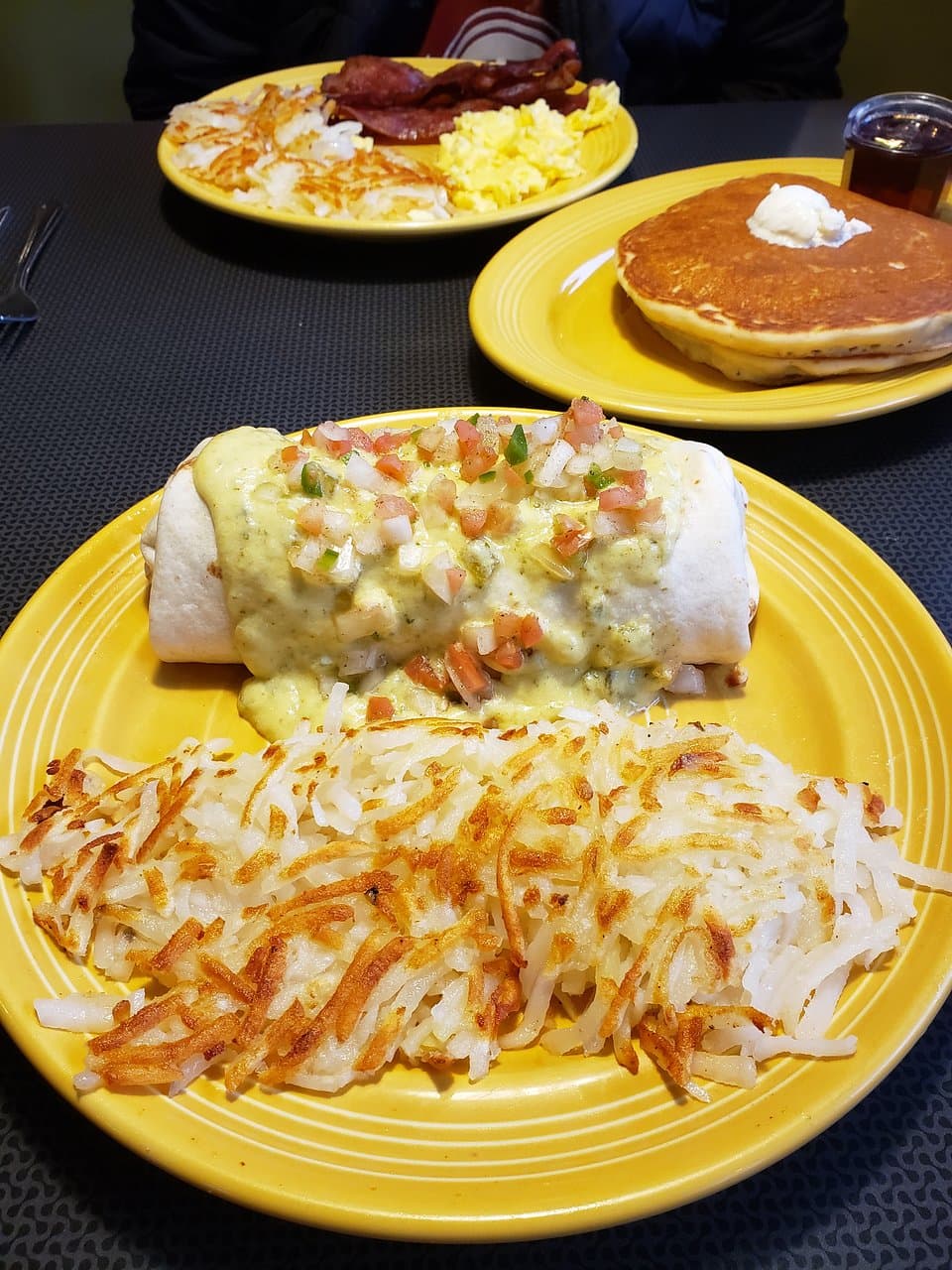 Carnitas Verde Burrito