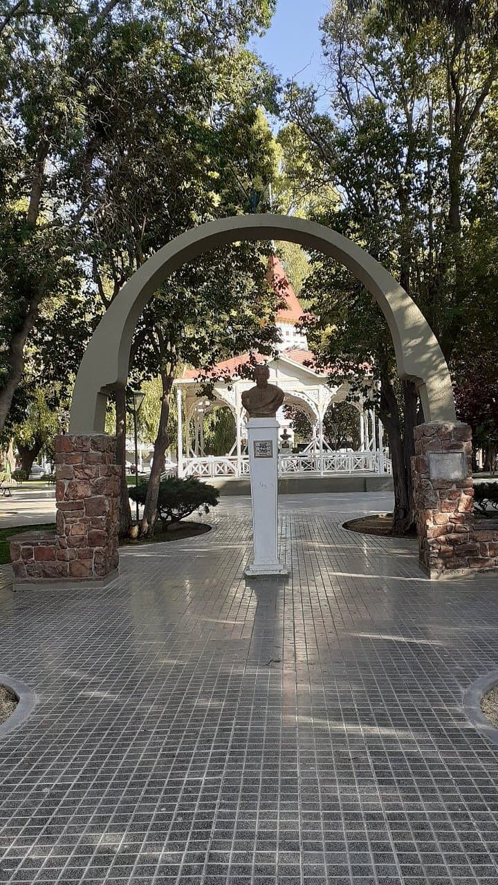 Plaza Independencia Trelew