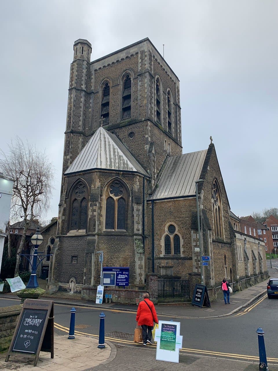 Church is spelt “St. Nicolas” not as in TA.