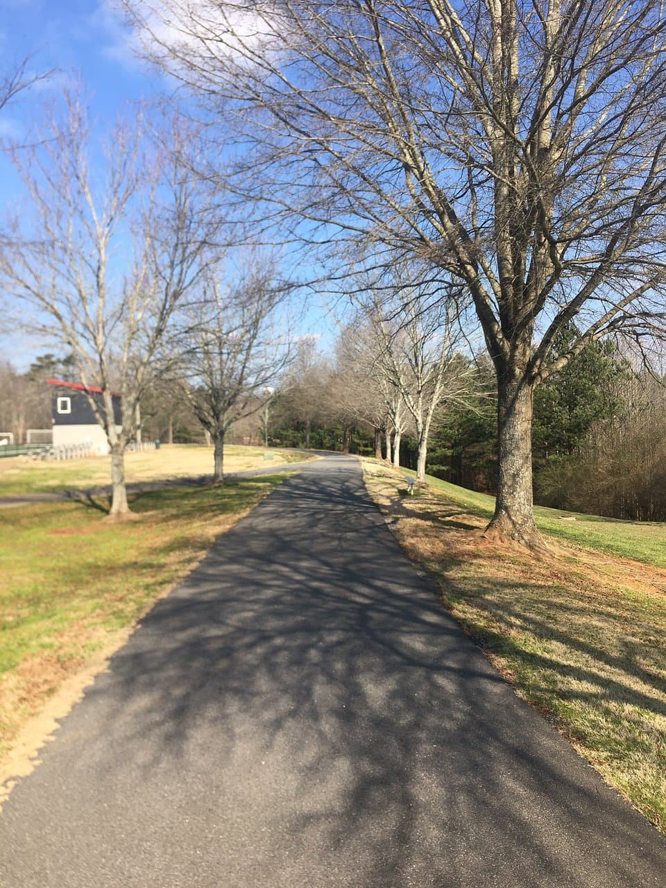 We enjoyed walking the paved trails that run throughout the park