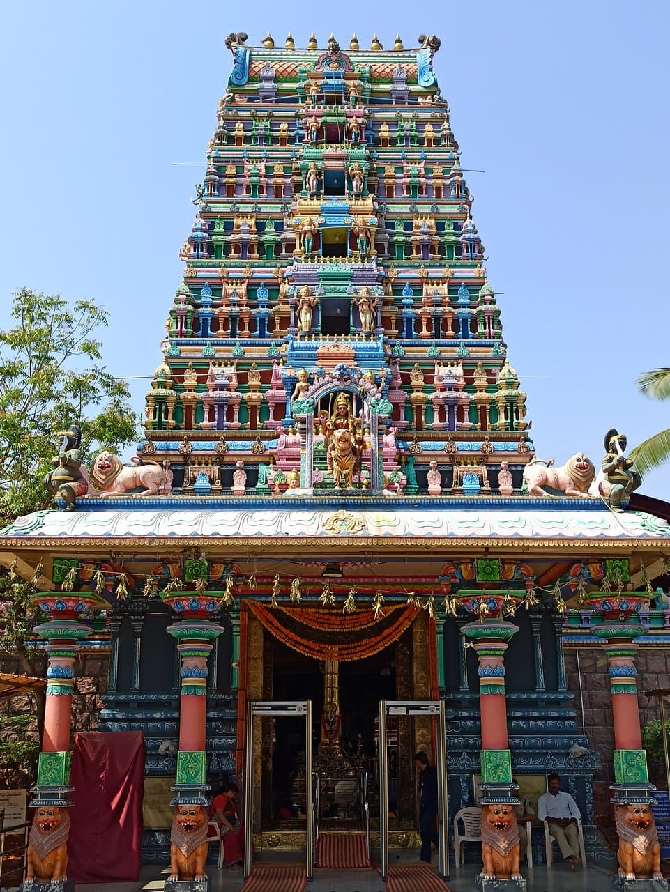 Gopuram