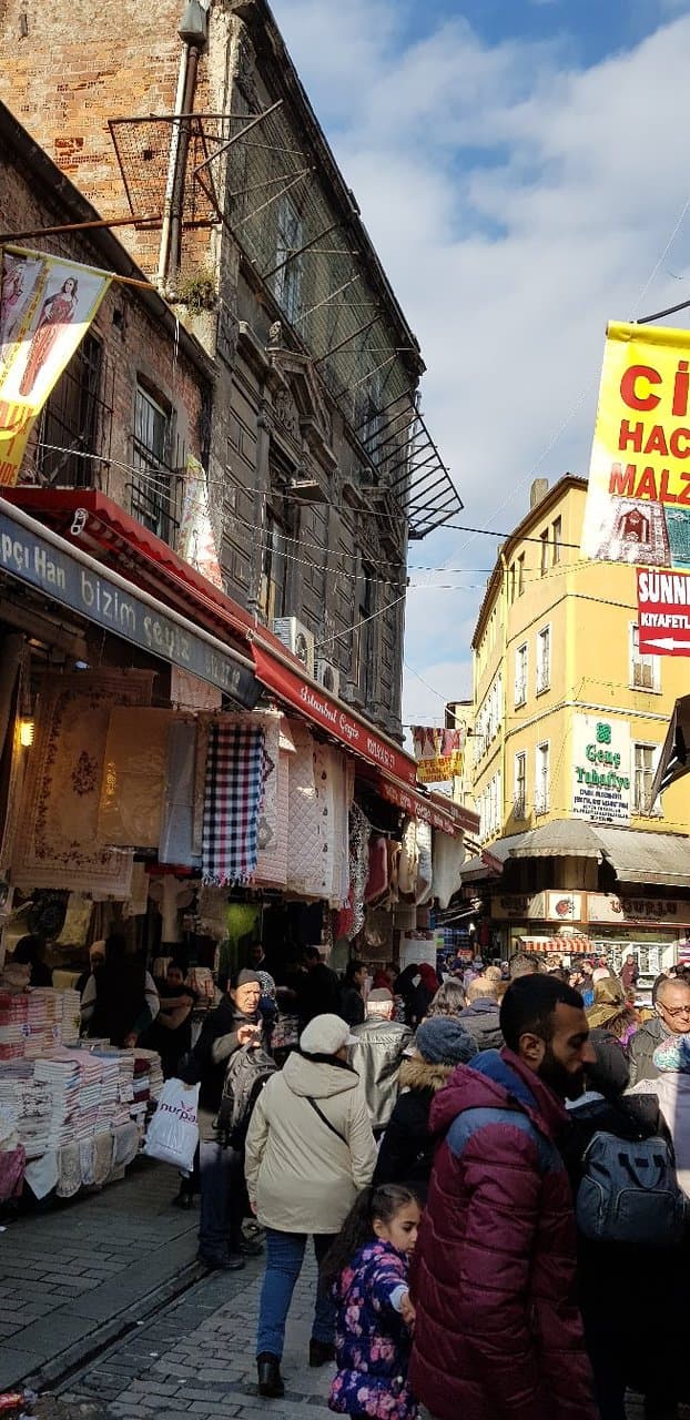 Mahmutpaşa Bazaar Istanbul