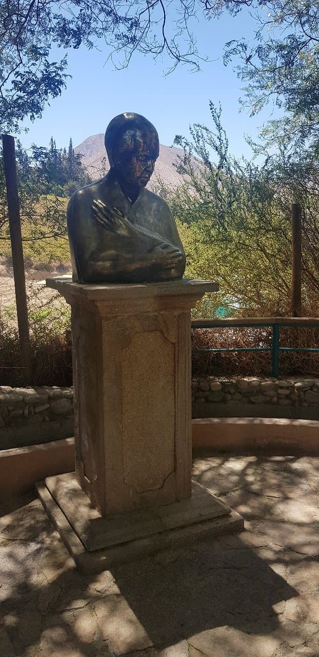 Montegrande Gabriela Mistral Tomb