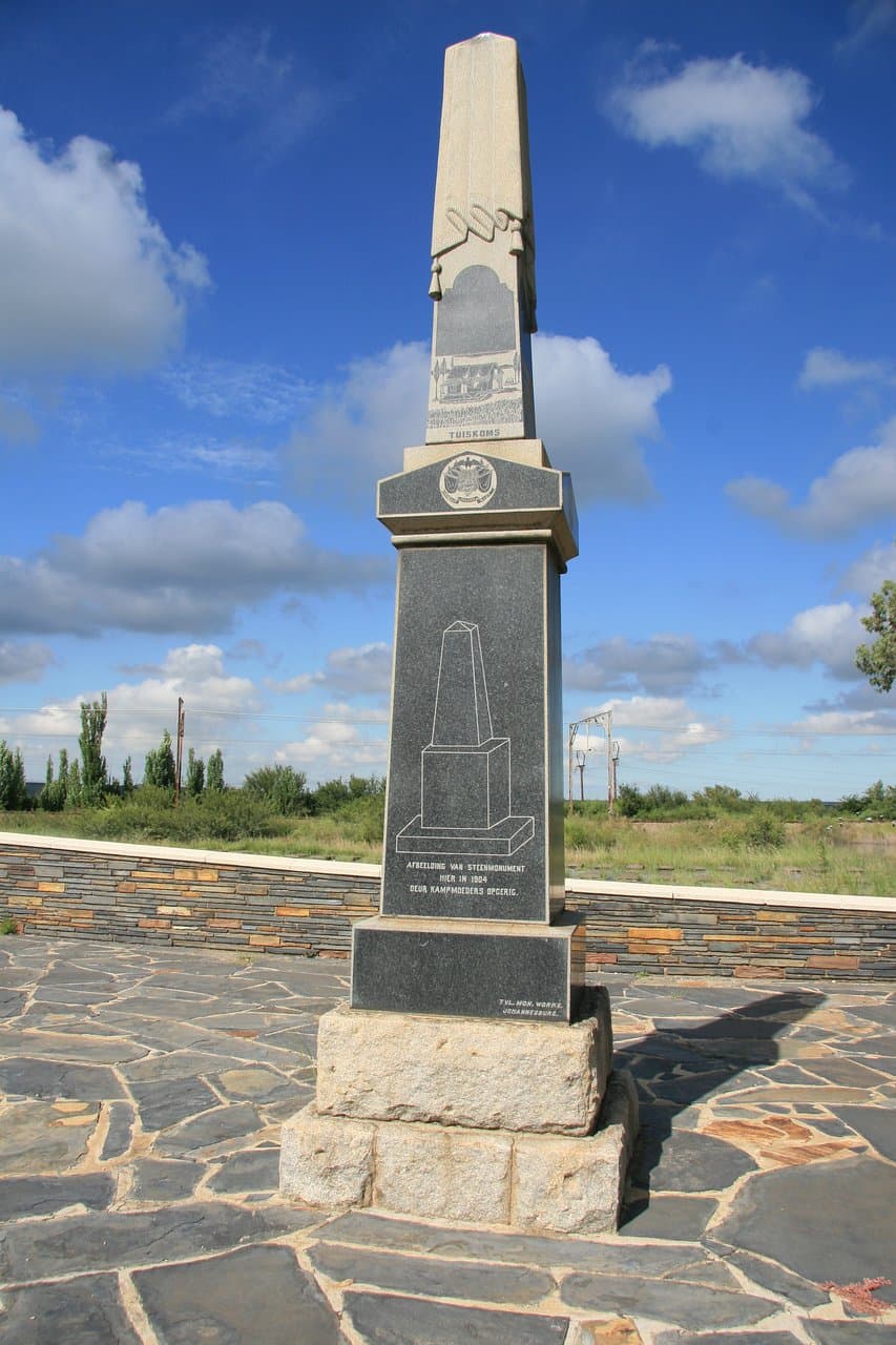 09 Feb 2020 Boer war concentration camp cemetery located in the industrial area of Kroonstad. Forgotten about & isolated. Was a privilege to see it tough.