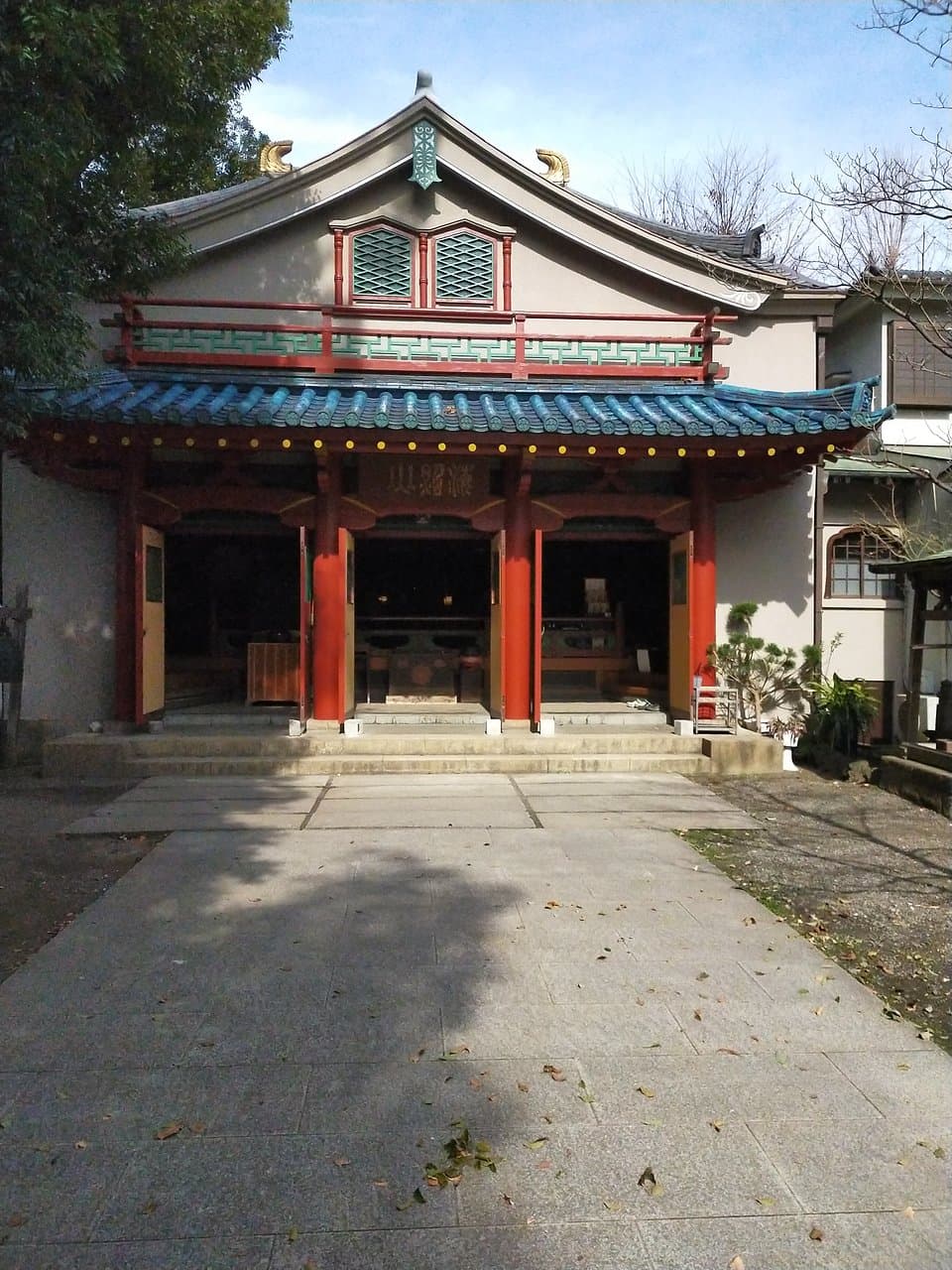 Honsen-ji Temple Shinagawa