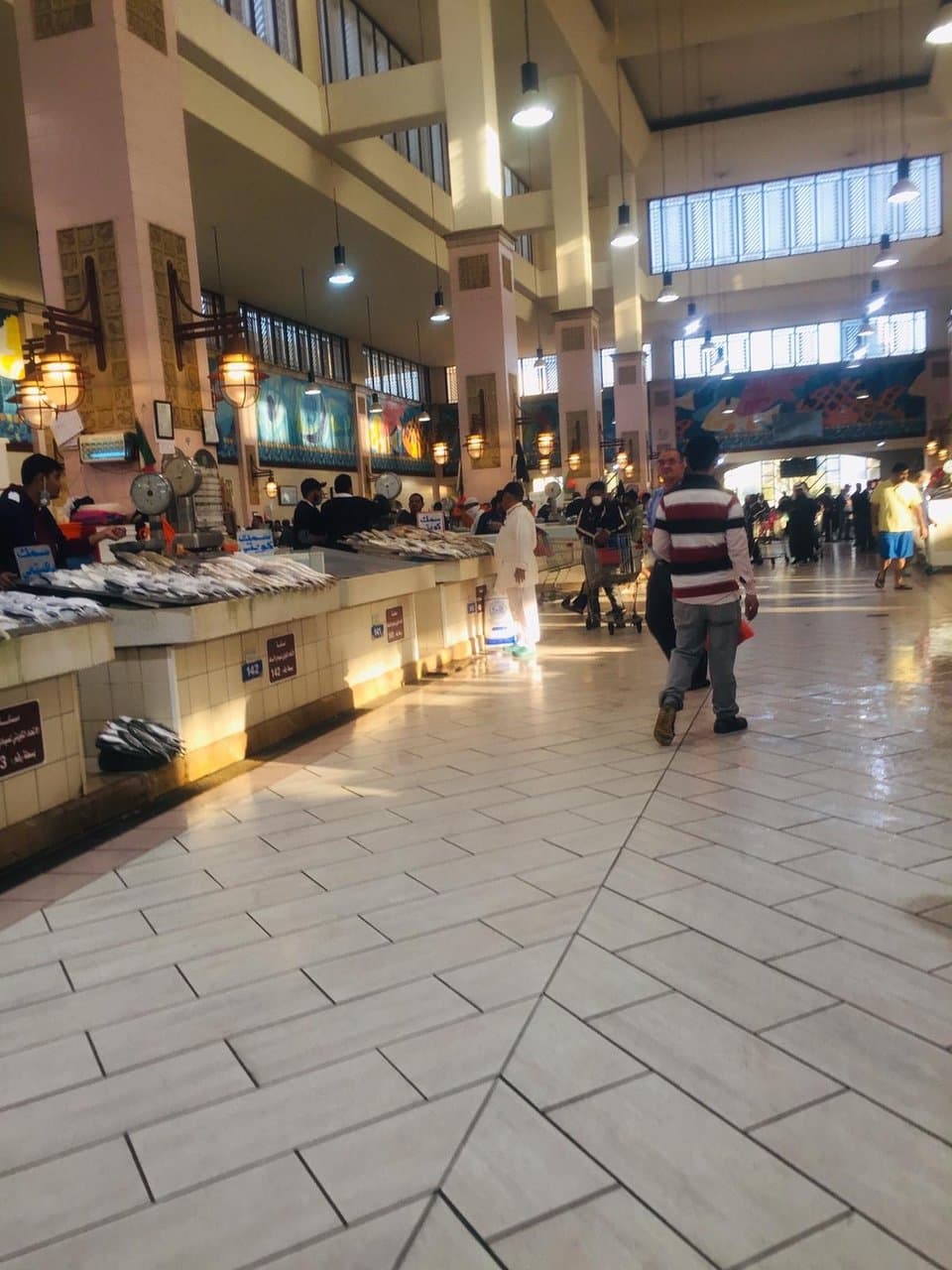 سوق السمك