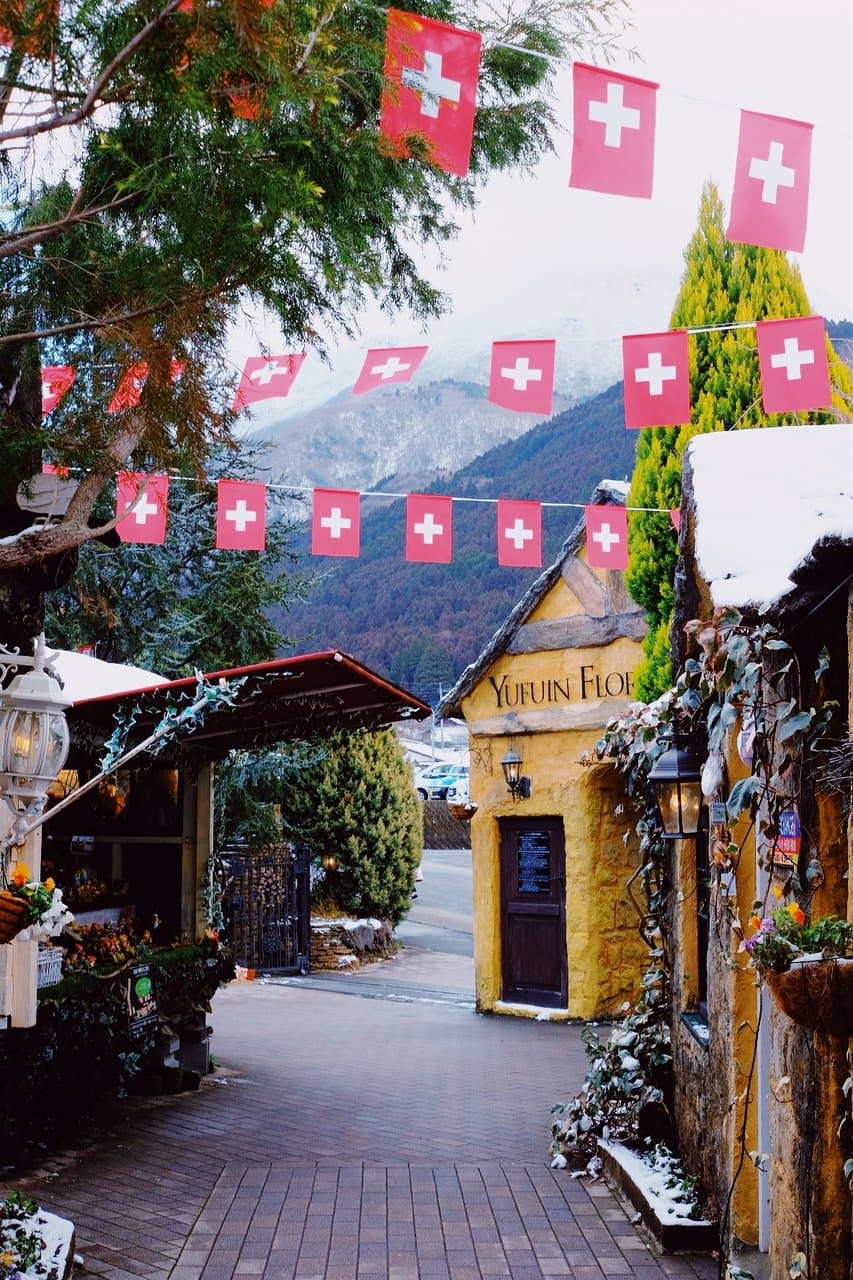 Yufuin Hot Air Balloon