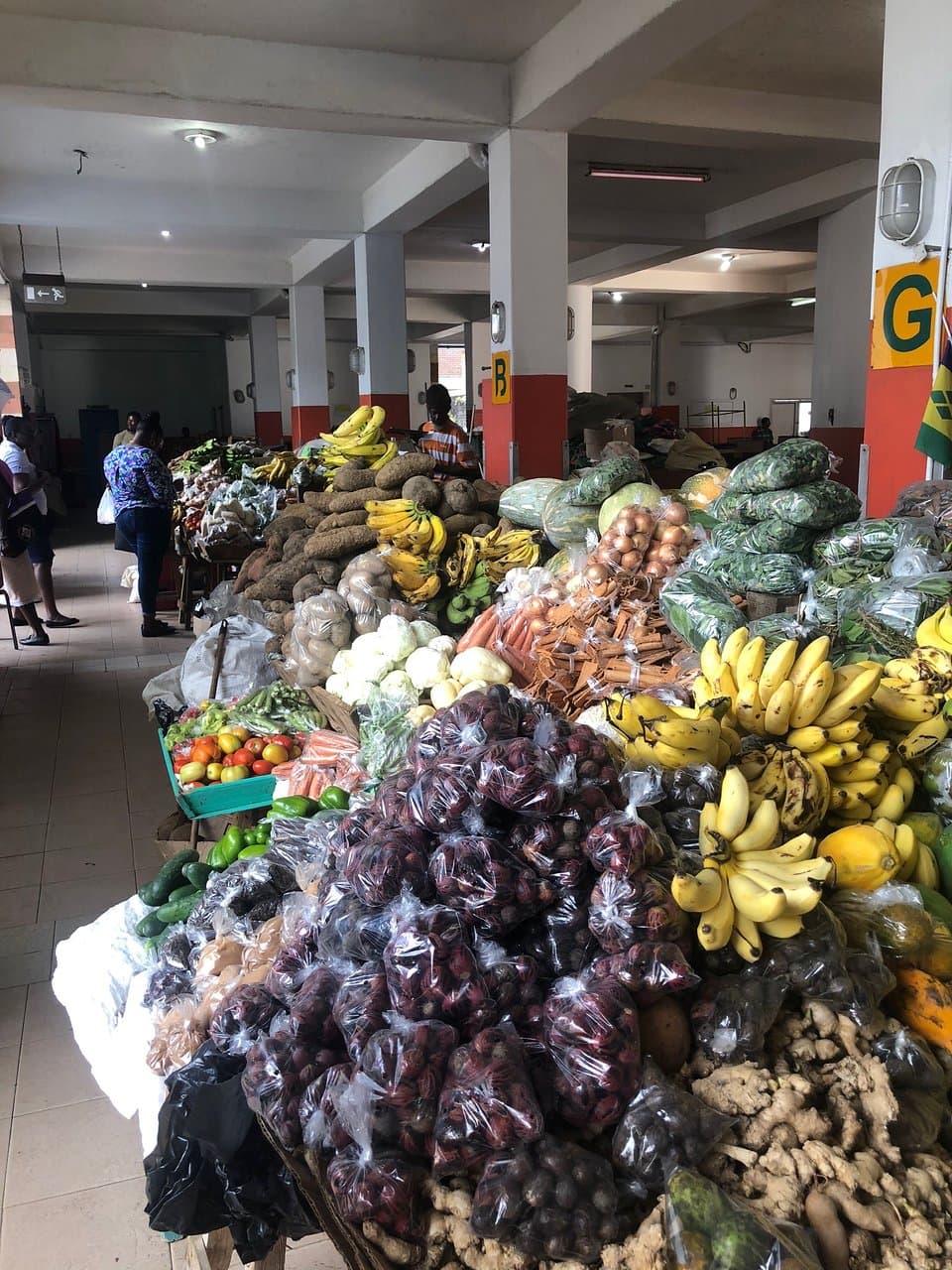 Kingstown Market Market Square