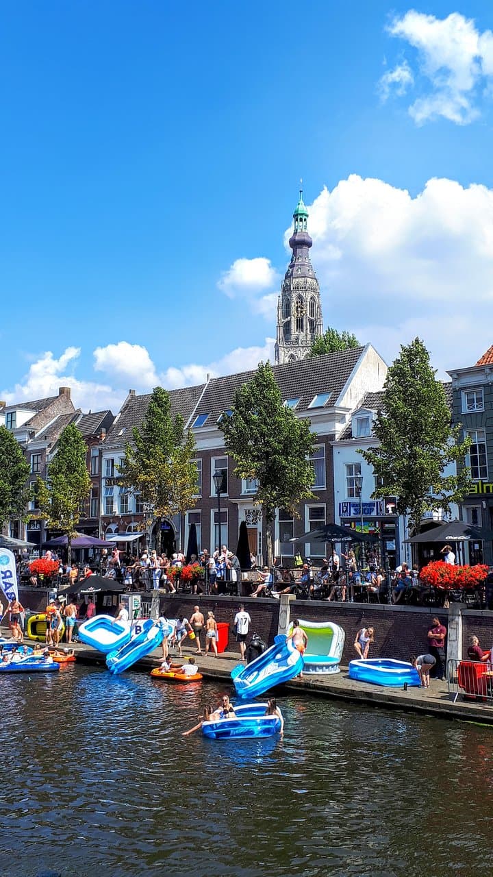 Breda drijft