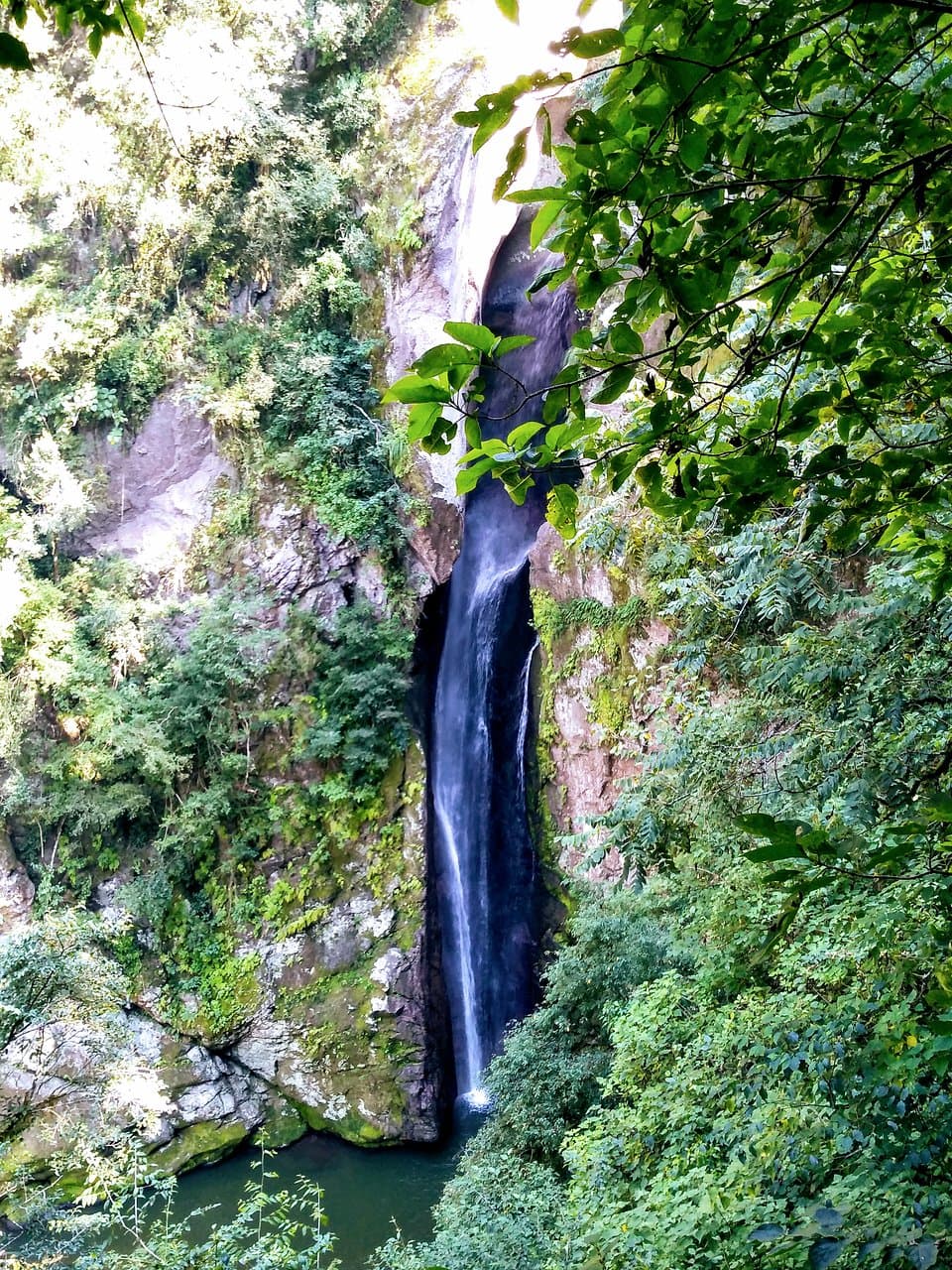 Cascada Aguas Chiquitas