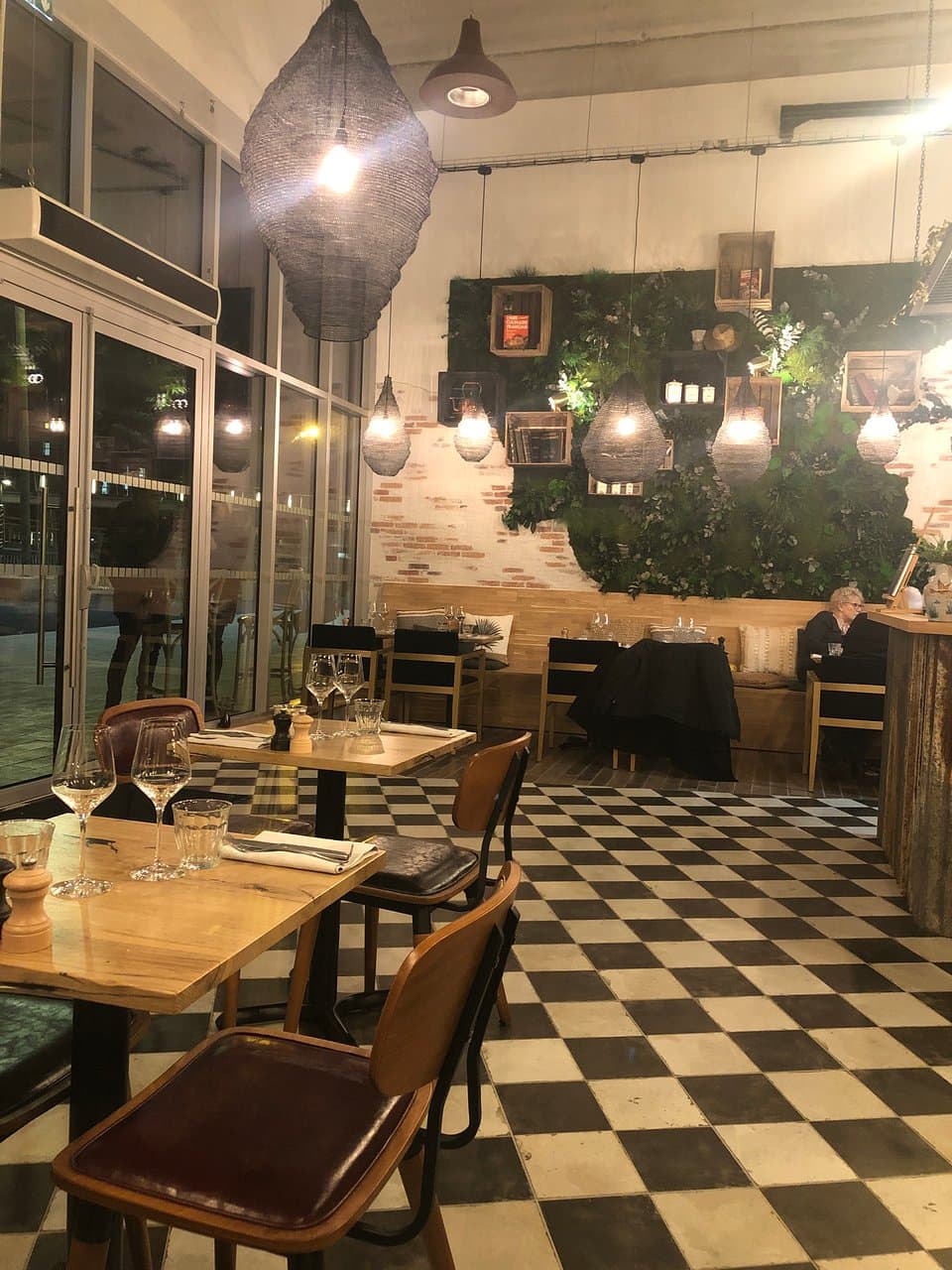 Passerelle de la Maine