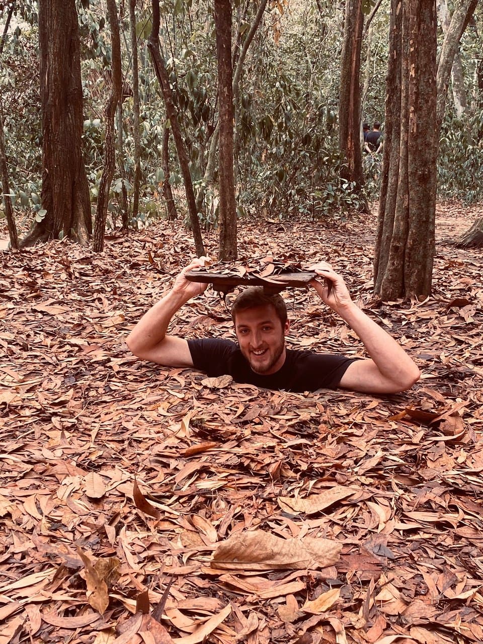 Cu Chi Tunnels