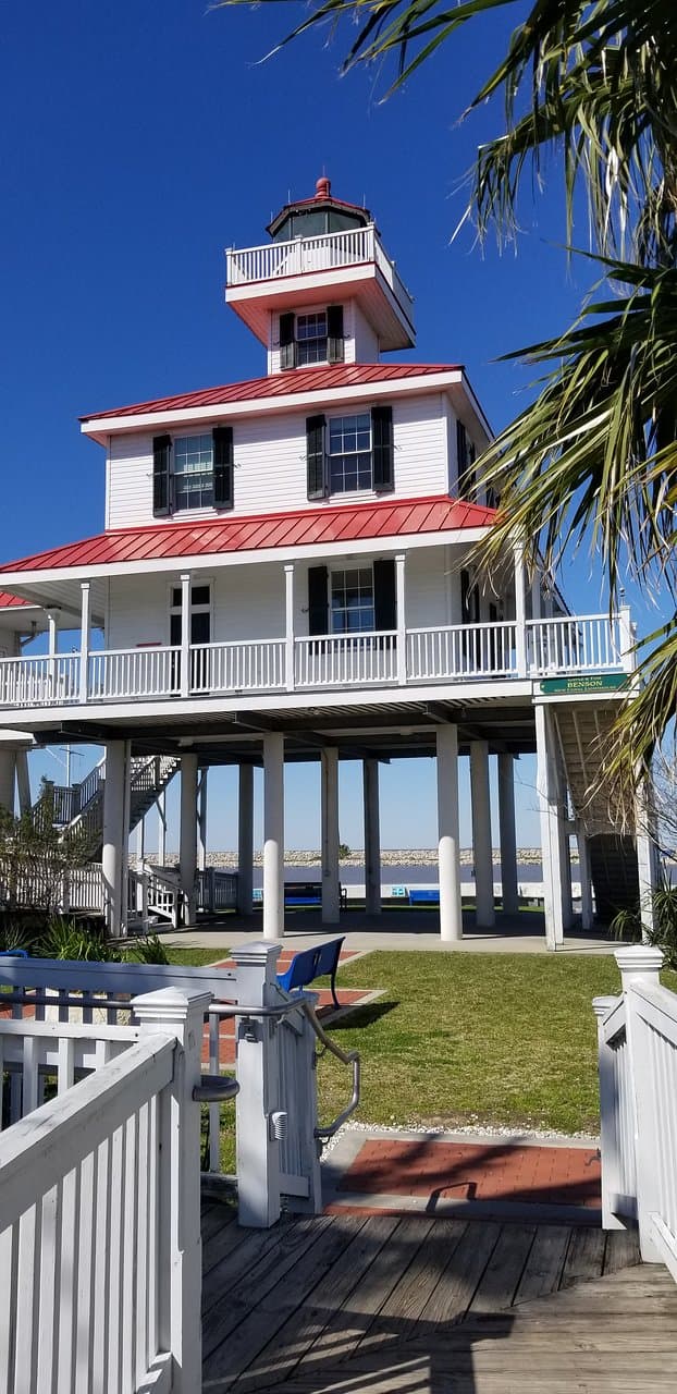 The New Canal Lighthouse