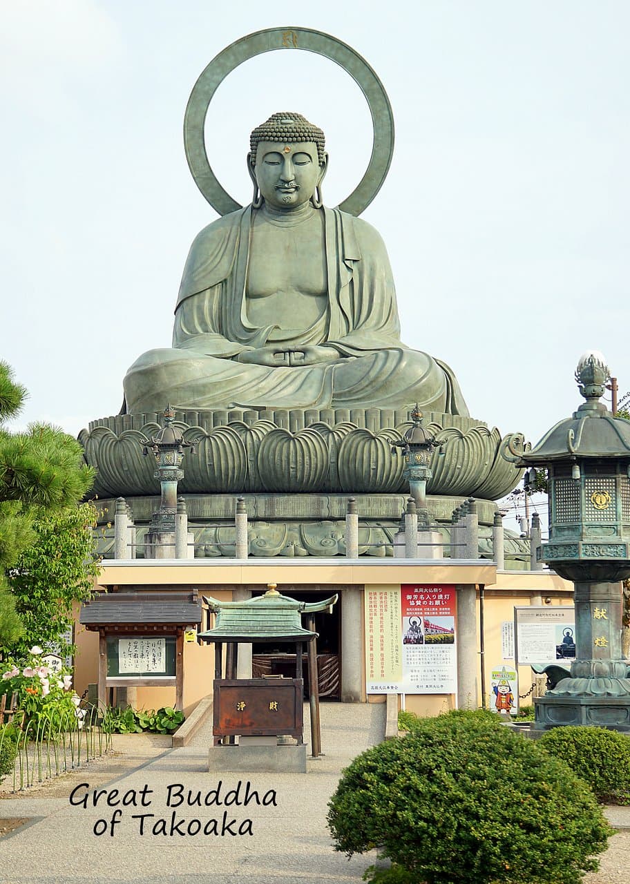The Great Buddha of Takaoka